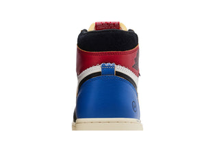 Jordan 1 Retro High OG SP Fragment x Union LA Varsity Red Sport Royal
