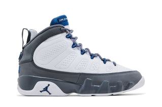 Jordan 9 Retro Flint Grey French Blue (2026) (GS)
