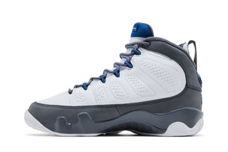 Jordan 9 Retro Flint Grey French Blue (2026) (GS)