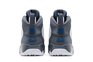 Jordan 9 Retro Flint Grey French Blue (2026) (GS)