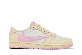Jordan 1 Retro Low OG SP Travis Scott Shy Pink
