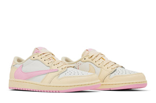 Jordan 1 Retro Low OG SP Travis Scott Shy Pink