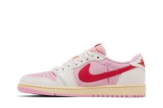 Jordan 1 Retro Low OG SP Travis Scott Sail Tropical Pink