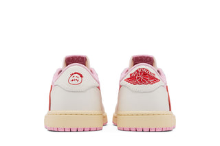 Jordan 1 Retro Low OG SP Travis Scott Sail Tropical Pink