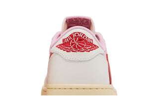 Jordan 1 Retro Low OG SP Travis Scott Sail Tropical Pink