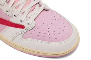 Jordan 1 Retro Low OG SP Travis Scott Sail Tropical Pink