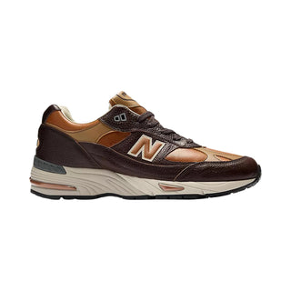 New Balance 991 MiUK Chocolate Plum