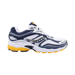 Saucony ProGrid Omni 9 White Navy Yellow