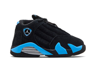 Jordan 14 Retro Black University Blue (2026) (TD)