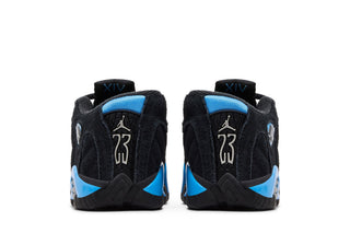 Jordan 14 Retro Black University Blue (2026) (TD)