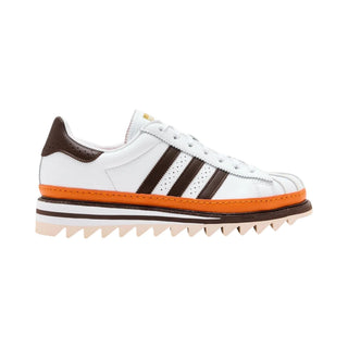 Adidas Superstar CLOT by Edison Chen White Coffee
