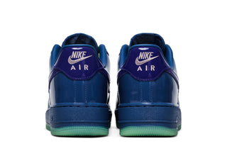 Nike Air Force 1 Low Patent Leather Mystic Navy Grape Ice