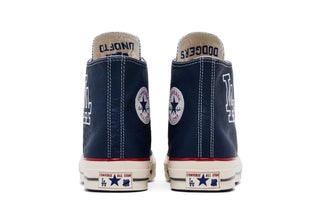 Converse Chuck Taylor All Star Hi Undefeated x Los Angeles Dodgers Ostrich