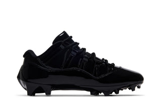 Jordan 11 Low TD Cleat Patent Black