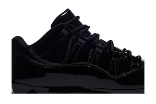 Jordan 11 Low TD Cleat Patent Black