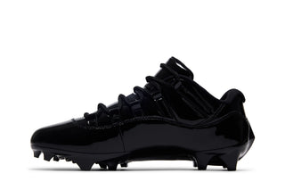 Jordan 11 Low TD Cleat Patent Black