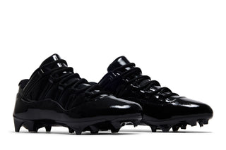 Jordan 11 Low TD Cleat Patent Black