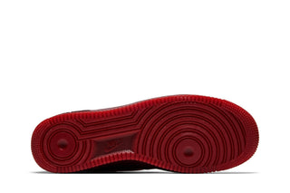 Nike Air Force 1 Low Patent Leather Dark Team Red Safety Orange