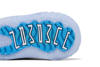 Jordan 11 Retro Low University Blue (2026) (TD)