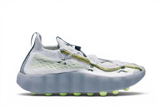 Nike Mind 002 Flyknit White Dark Grey Volt