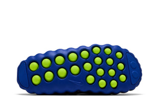 Nike Mind 001 Flyknit Slide Hyper Royal Black