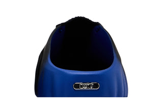 Nike Mind 001 Flyknit Slide Hyper Royal Black