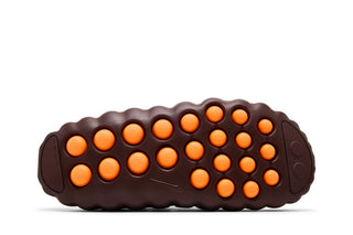 Nike Mind 001 Flyknit Slide Bronze Eclipse Total Orange