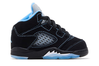 Jordan 5 Retro Black University Blue (2026) (TD)
