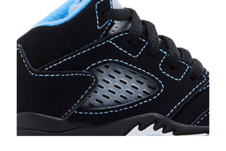 Jordan 5 Retro Black University Blue (2026) (TD)