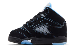 Jordan 5 Retro Black University Blue (2026) (TD)