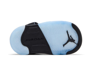 Jordan 5 Retro Black University Blue (2026) (TD)