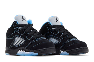 Jordan 5 Retro Black University Blue (2026) (TD)