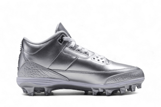 Jordan 3 Mid Retro TD Metallic Silver