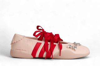 Adidas Taekwondo Ballerina Simone Rocha Pink Tint Better Scarlet