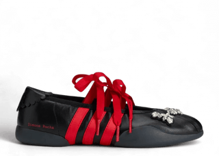 Adidas Taekwondo Ballerina Simone Rocha Black Better Scarlet