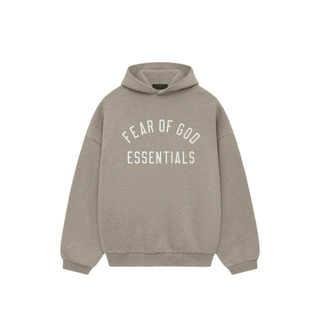 Fear of God Essentials Fleece Hoodie Heather Grey