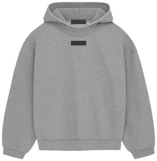Fear of God Essentials Pullover Hoodie Dark Heather Oatmeal