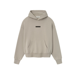Fear of God Essentials Classic Fleece Hoodie Timber