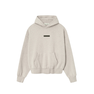 Fear of God Essentials Classic Hoodie Heather Stone
