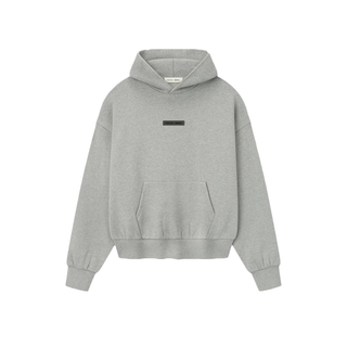Fear of God Essentials Classic Hoodie Concrete Heather