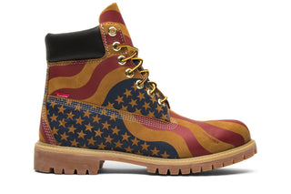 Timberland 6" Boot Supreme Stars & Stripes Wheat