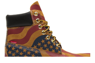 Timberland 6" Boot Supreme Stars & Stripes Wheat