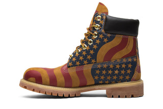 Timberland 6" Boot Supreme Stars & Stripes Wheat