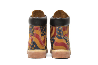 Timberland 6" Boot Supreme Stars & Stripes Wheat