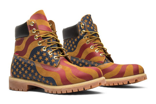 Timberland 6" Boot Supreme Stars & Stripes Wheat