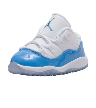 Jordan 11 Retro Low White Black University Blue (TD)