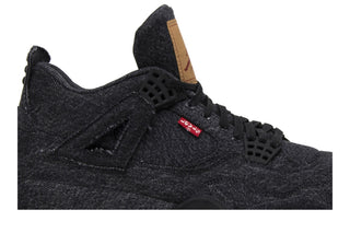 Jordan 4 Retro Levis Black (Levis Tag)