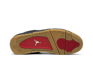 Jordan 4 Retro Levis Black (Levis Tag)