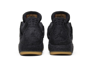 Jordan 4 Retro Levis Black (Levis Tag)