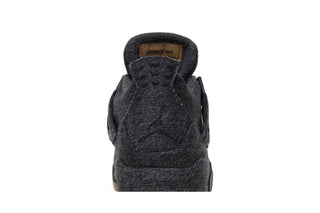Jordan 4 Retro Levis Black (Levis Tag)